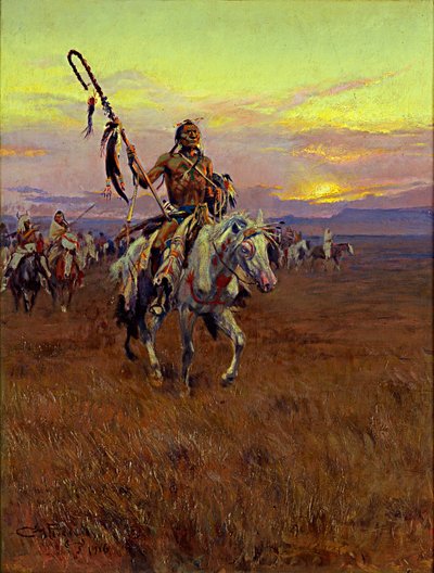 Medicine Man by Charles Marion Russell